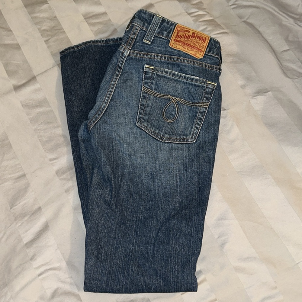 Lucky Brand Jeans Dungarees Size 27